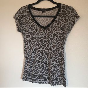 Leopard tee
